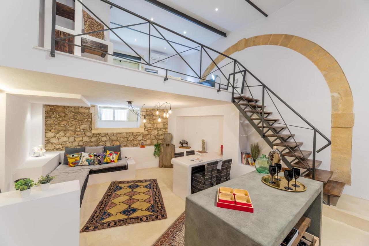 Apartmán Casa Teia, Exclusive Loft In Ortigia Syracuse Exteriér fotografie